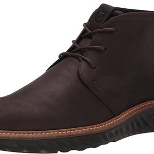 ECCO Mens St. 1 Hybrid Gore-tex Waterproof 12-12.5M Licorice Nubuck